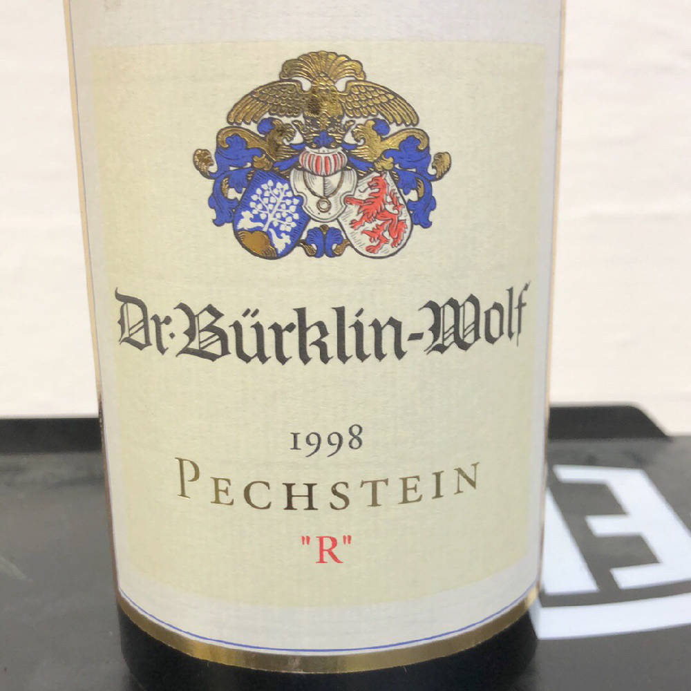 Bürklin Wolf Pechstein Auslese R 1998