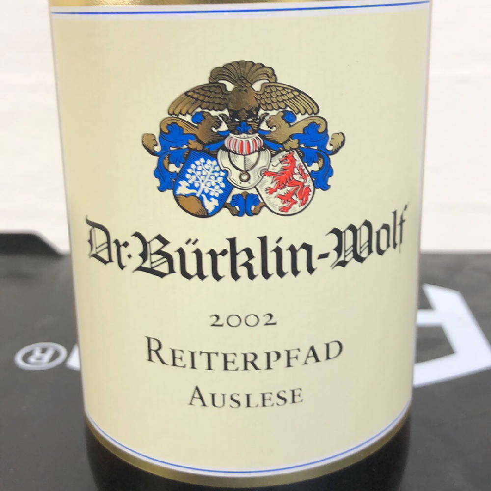 Bürklin Wolf Reiterpfad Auslese 2002