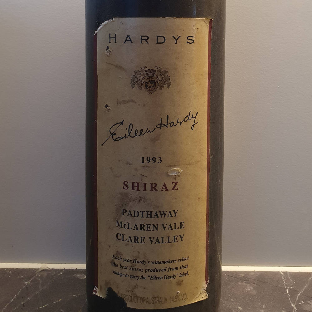 eileen hardy shiraz. 1993. 