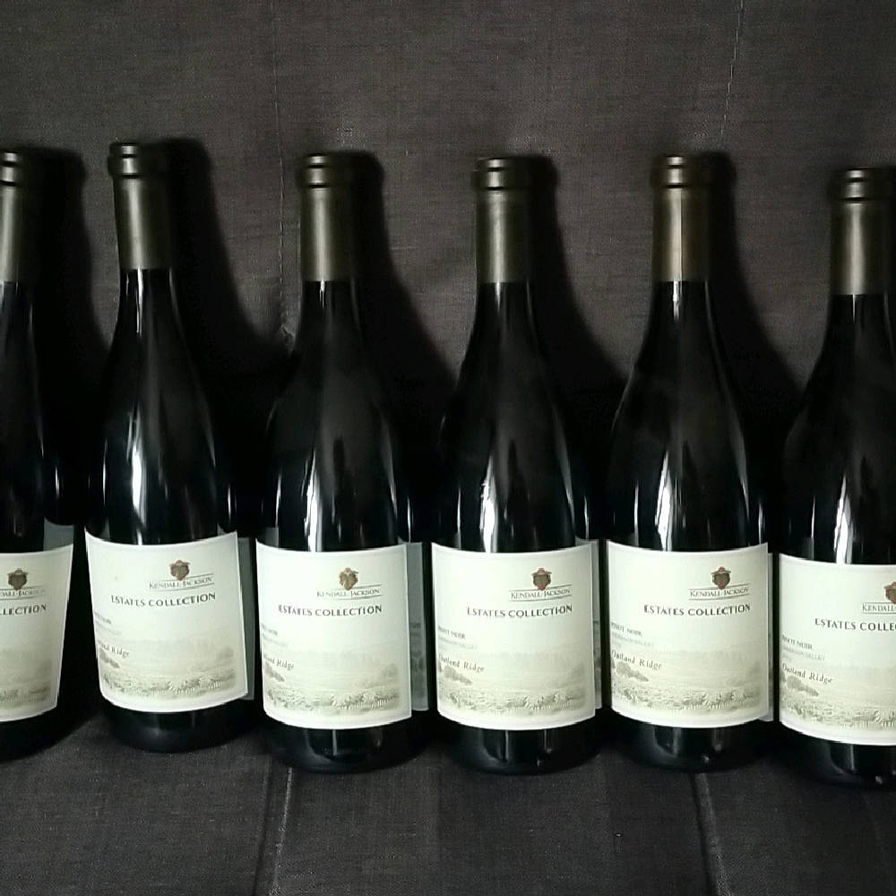 6x Kendall Jackson Outland Ridge Pinot Noir (Einzellage) 2019