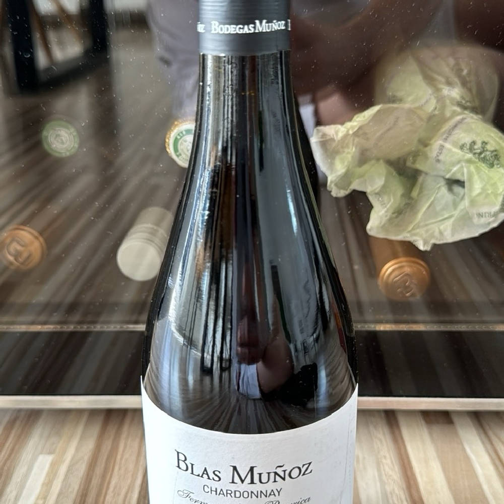 Blas Muñoz Chardonnay 2020