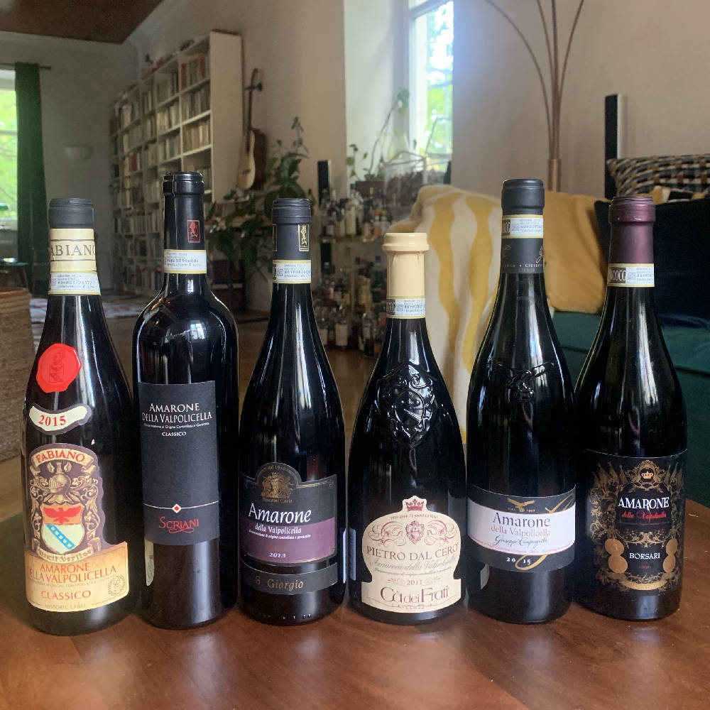 Amarone 6er gereift