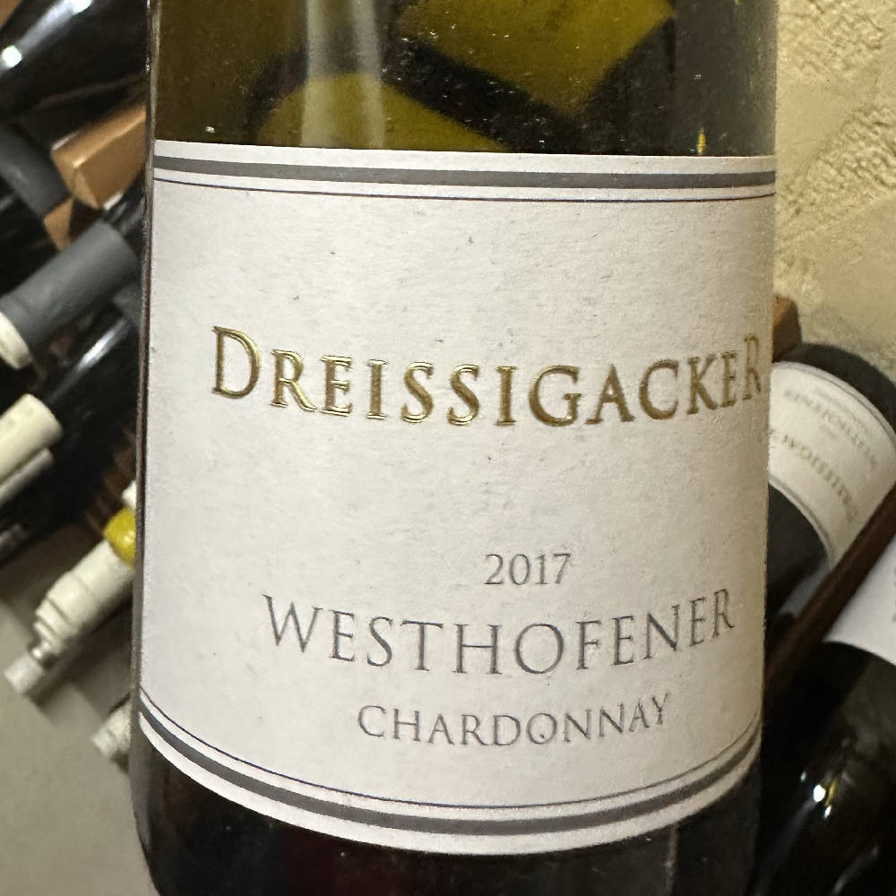  Dreissigacker Westhofener Chardonnay 2017