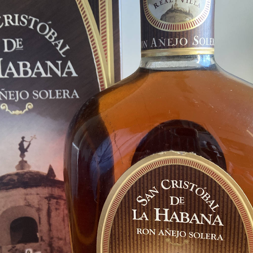 Havana Club San Cristobal de la Habana 480 aniversario
