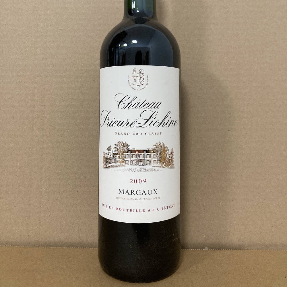 Château Prieure Lichine GCC 2009