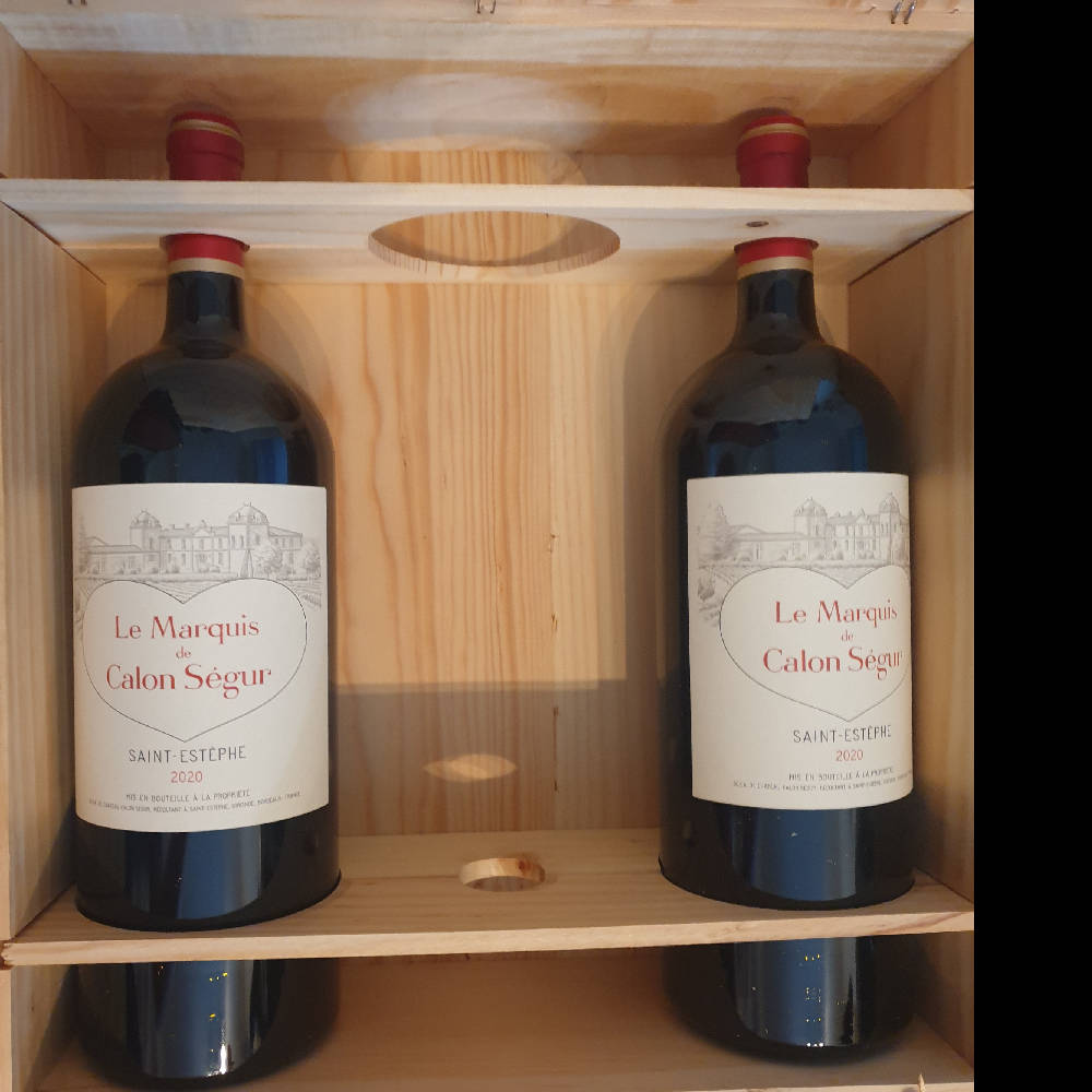 2020 Marquis de Calon - 2x Magnum