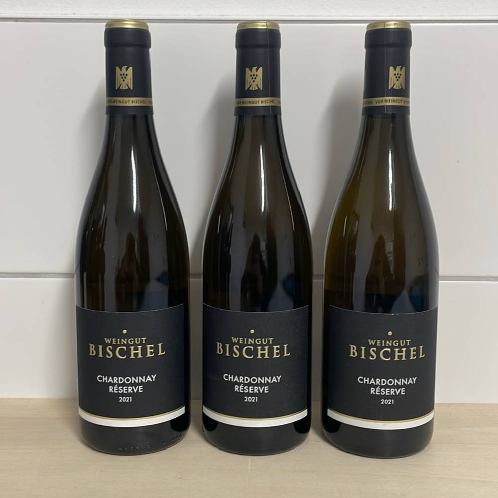 3er Paket Bischel Chardonnay 