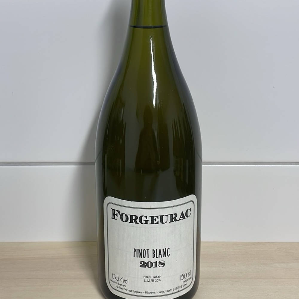 2018 MAGNUM Forgeurac Pinot Blanc