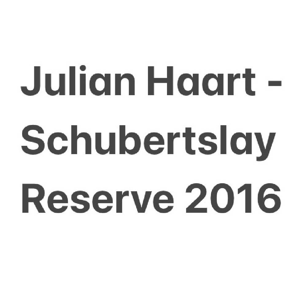 Suche 🔍: Julian Haart Schubertslay Reserve