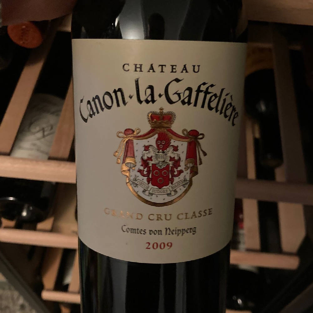 Canon la Gaffelière grand cru 2009