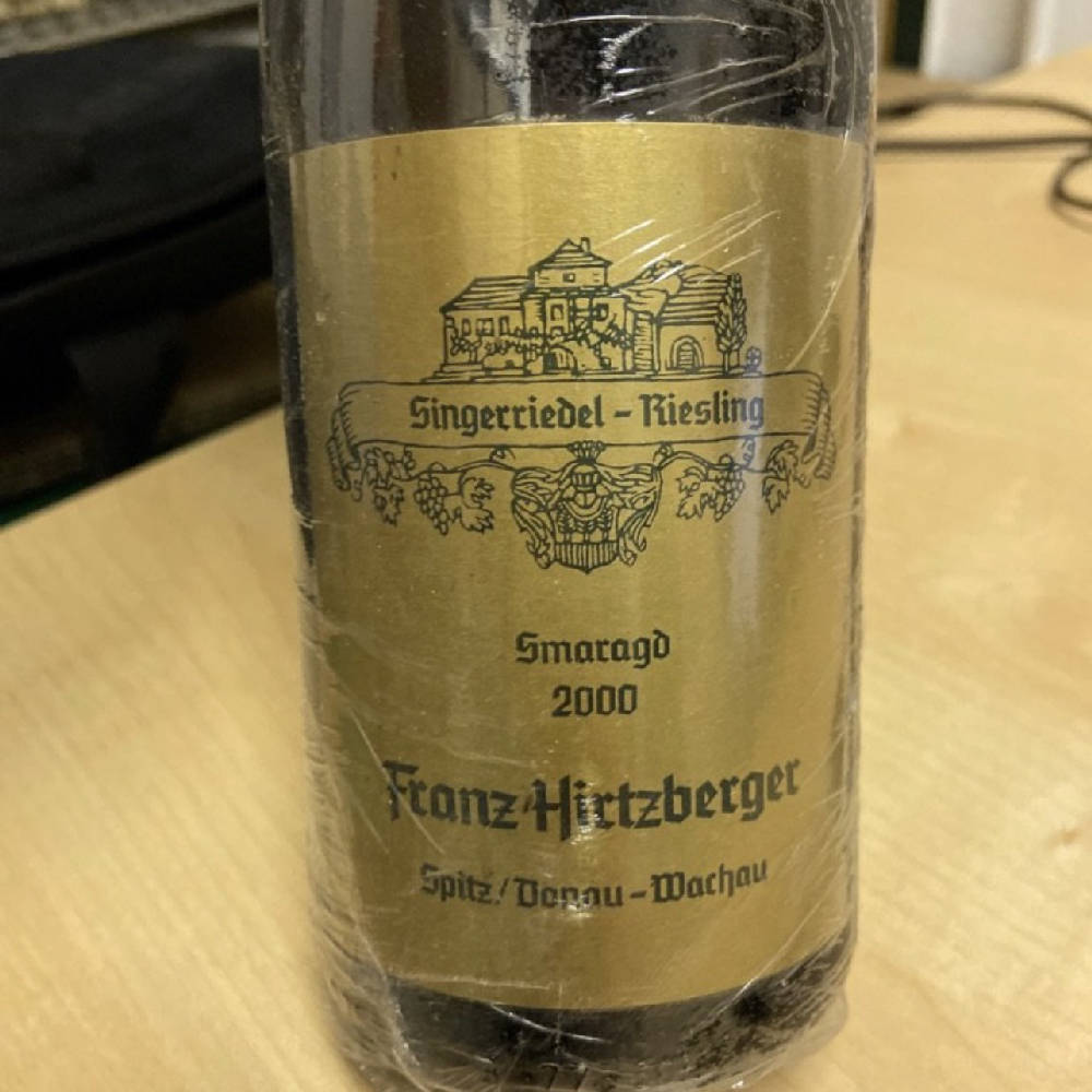 2000 Singerriedel 3 Perfekte Flaschen 