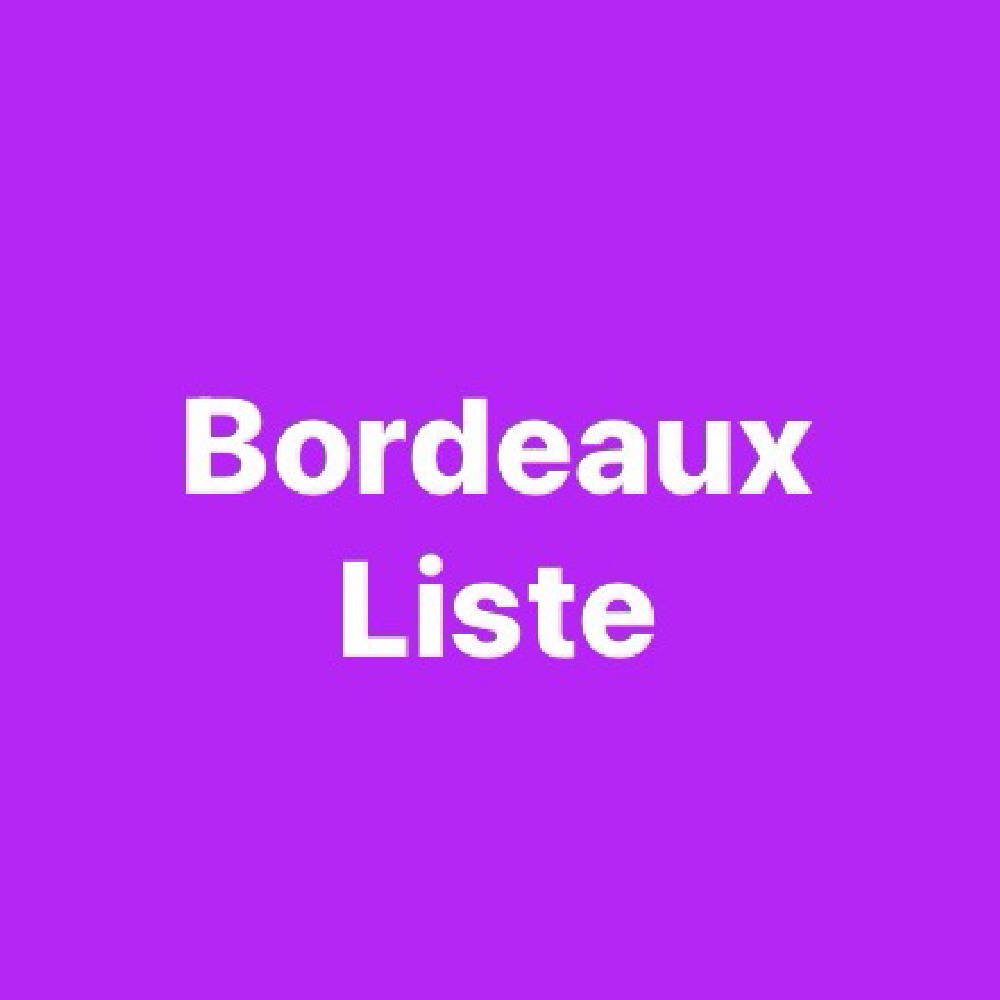 gereifte und trinkreife Bdx 