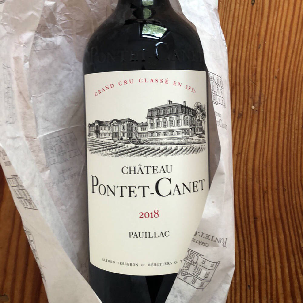Château Pontet-Canet 2018