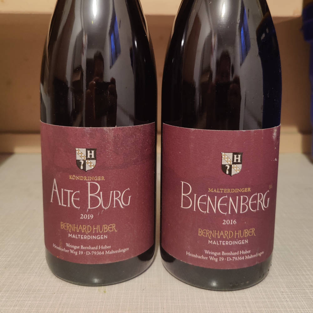 Bernhard Huber Duo Bienenberg & Alte Burg GG 