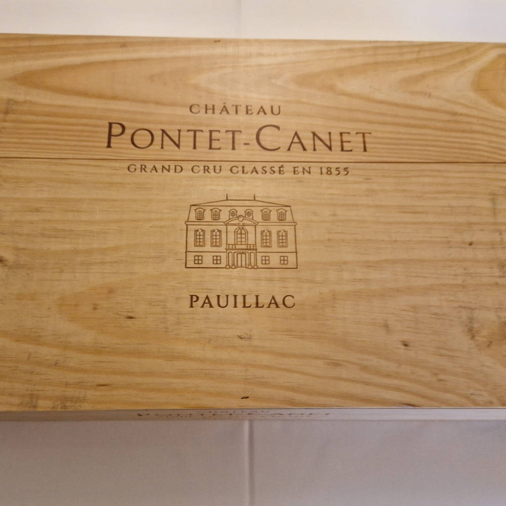 6er OHK Pontet Canet 5eme Grand Cru 2019 