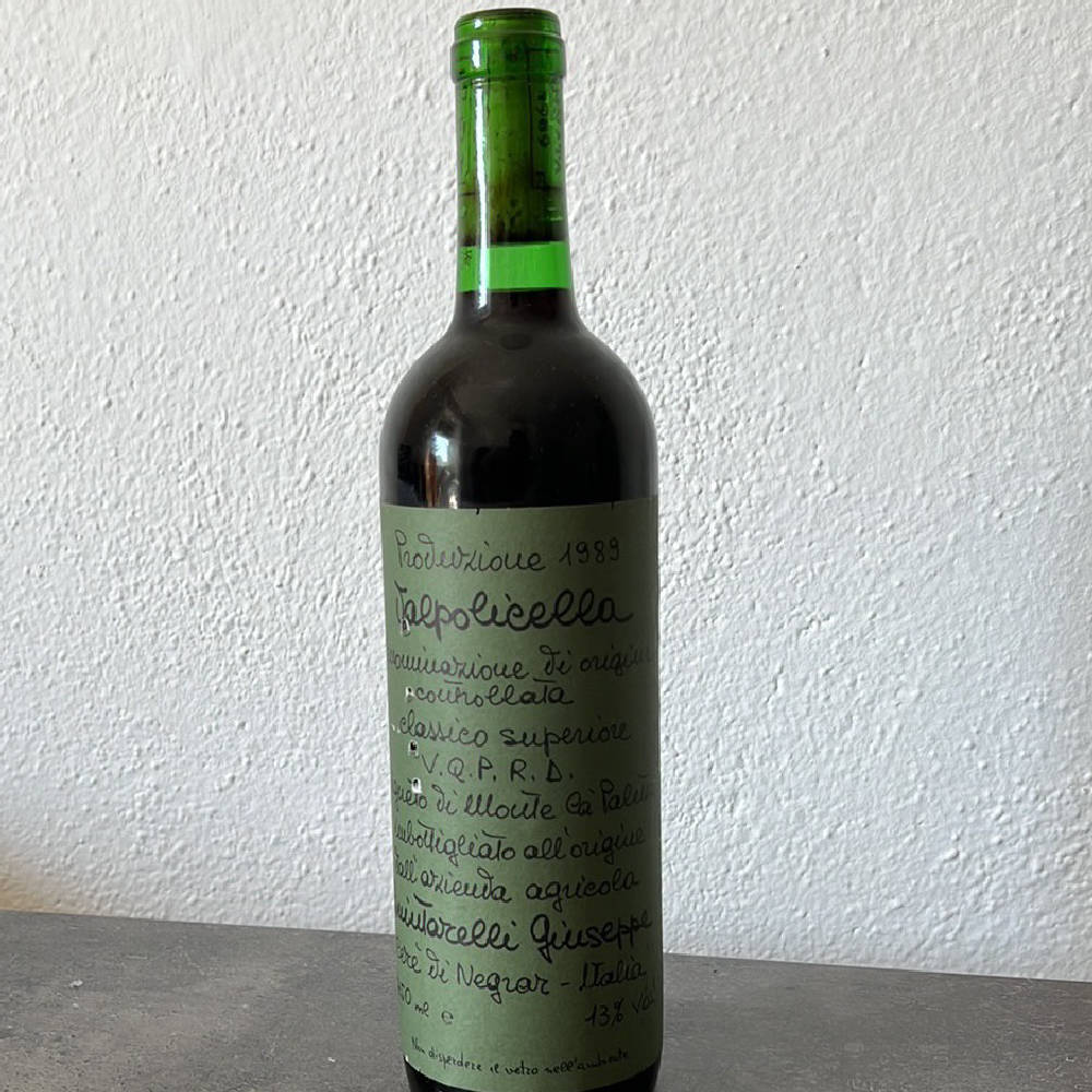 Giuseppe Quintarelli Valpolicella 1989