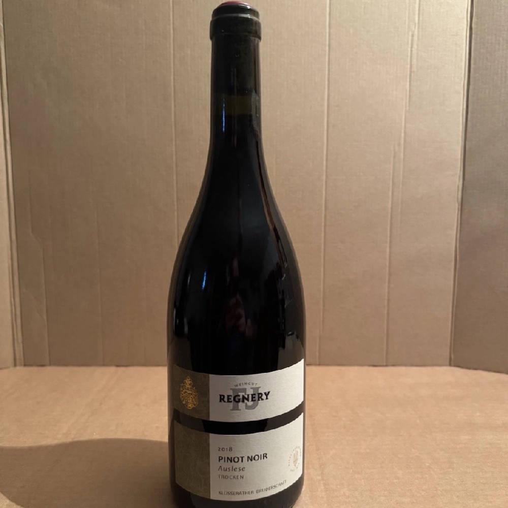 2018 Weinguts F-J Regnery Pinot Noir Auslese