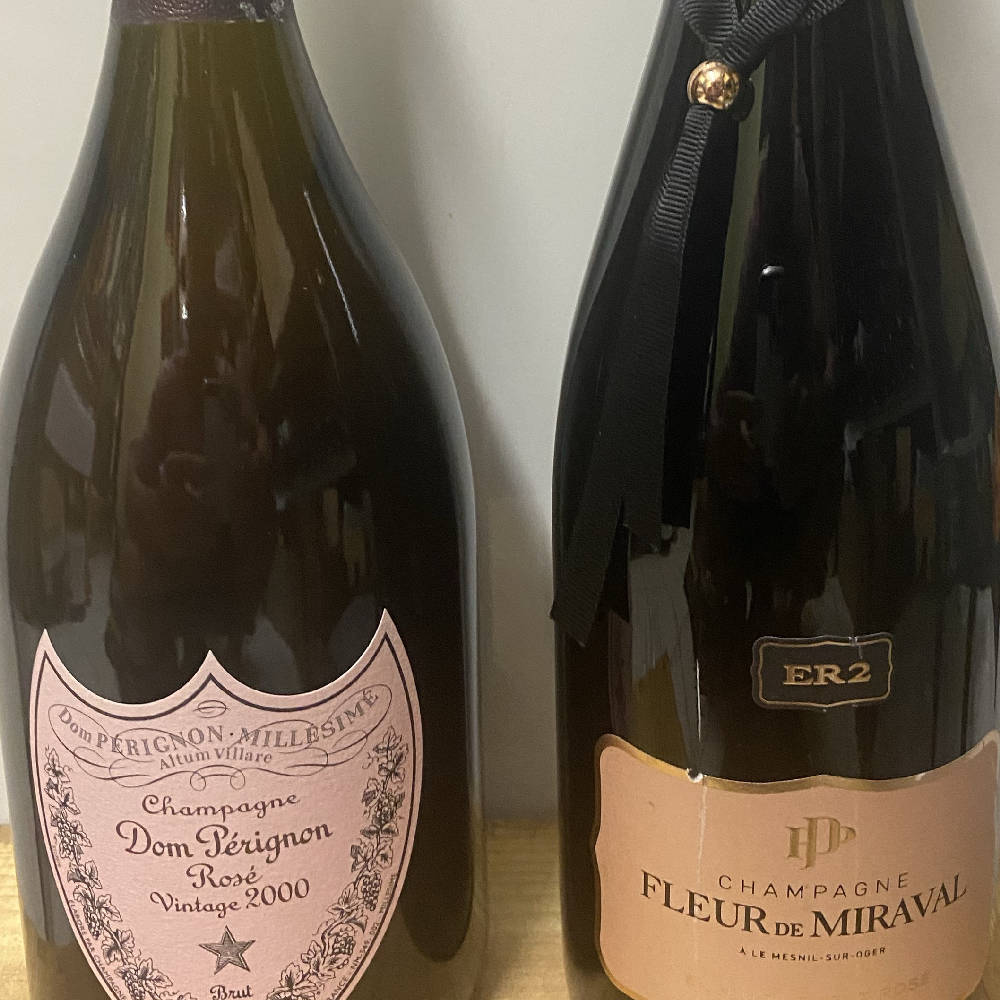 CHAMPAGNER ROSÉ DUO