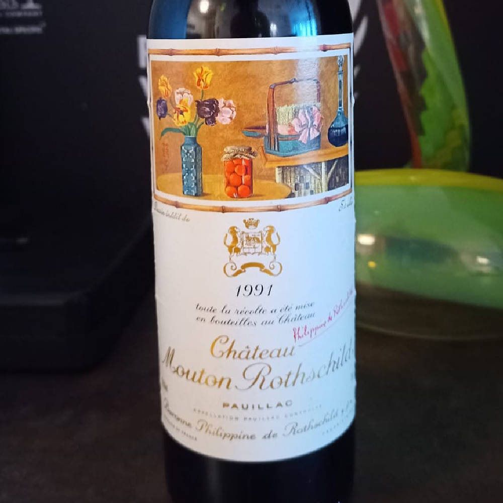 Mouton Rothschild 1991