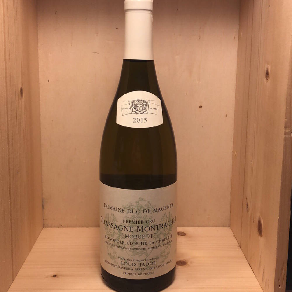 Louis Jadot Chassagne-Montrachet Morgeot 1er Cru 2015