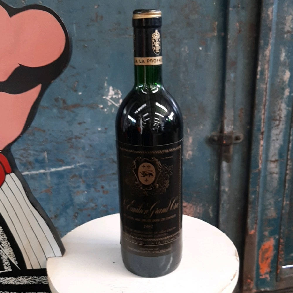 Auktion 1982er St. Emilion Grand Cru Friedrich Krote