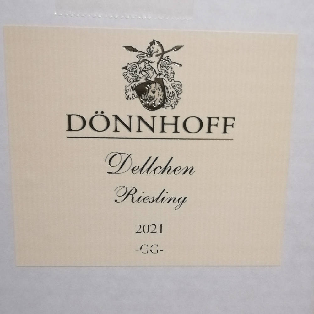 dönnhoff dellchen gg 2021 magnum, vb