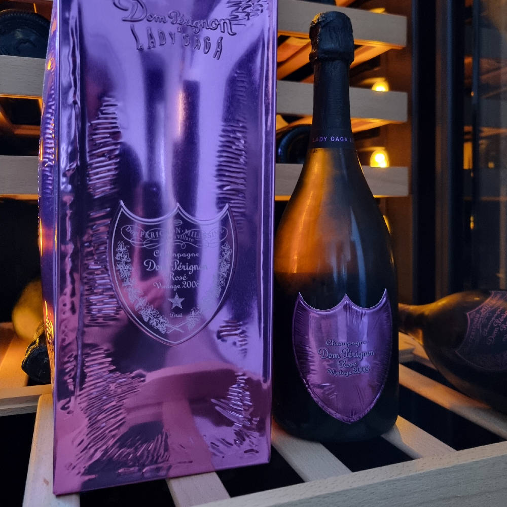 Dom Perignon Lady Gaga Rosé 2008 