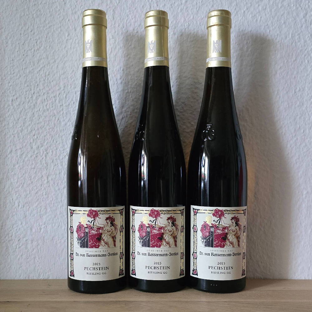 3  x Pechstein 2015 Bassermann Jordan 