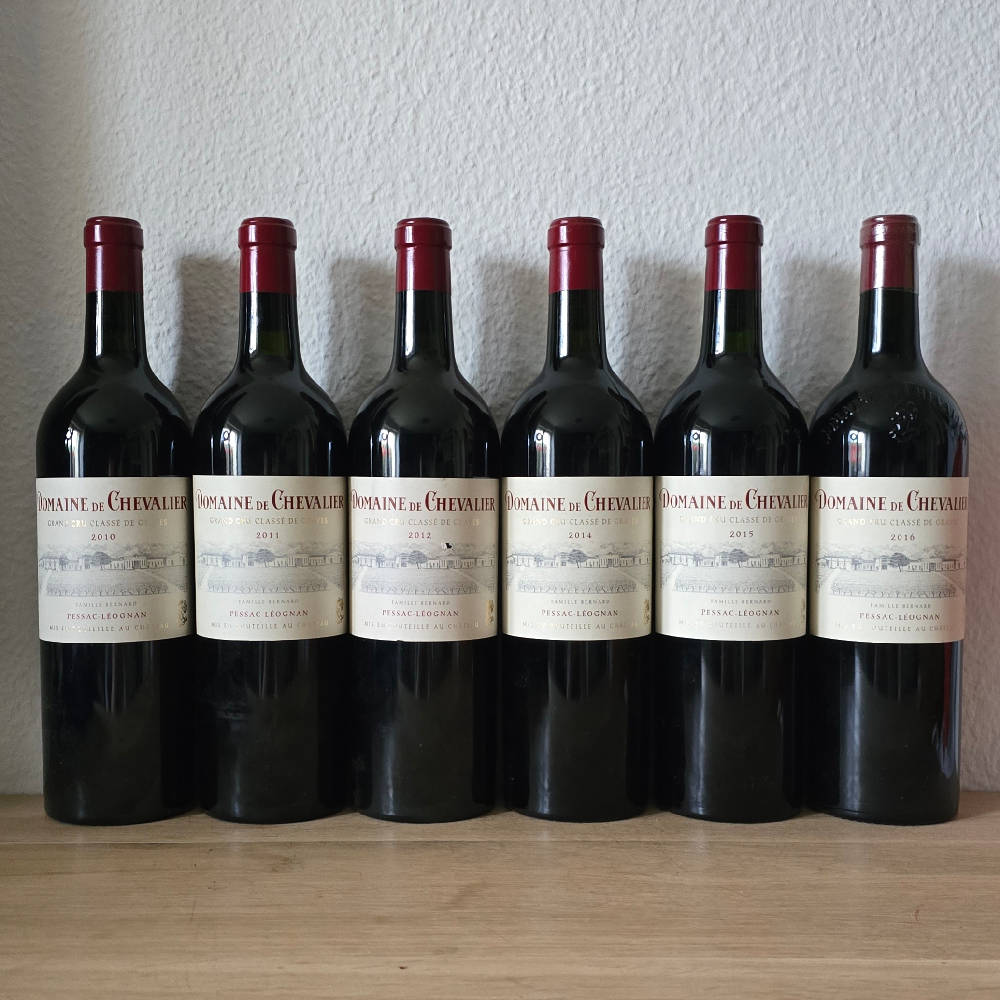 6 x Domaine de Chevalier 