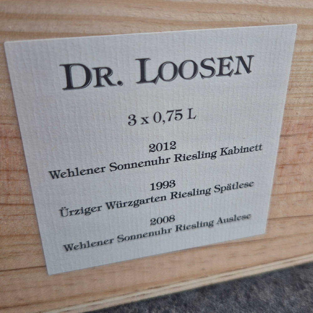 Traditionskiste Dr..Loosen 