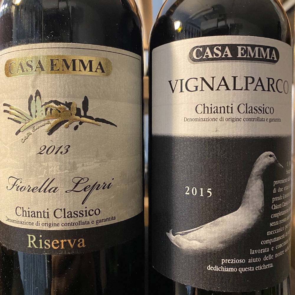 Chianti Duo von Casa Emma
