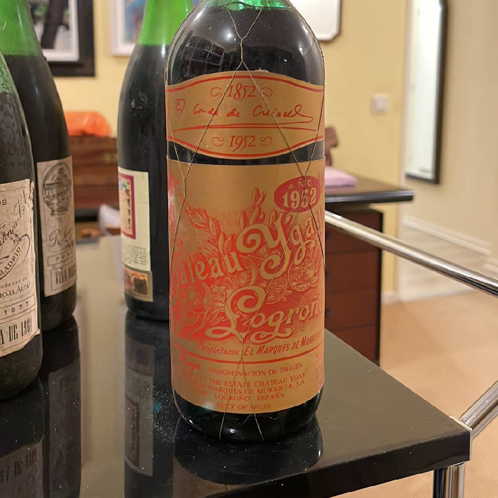 Marques de Murrieta Castillo Ygay Gran Reserva Especial 1952