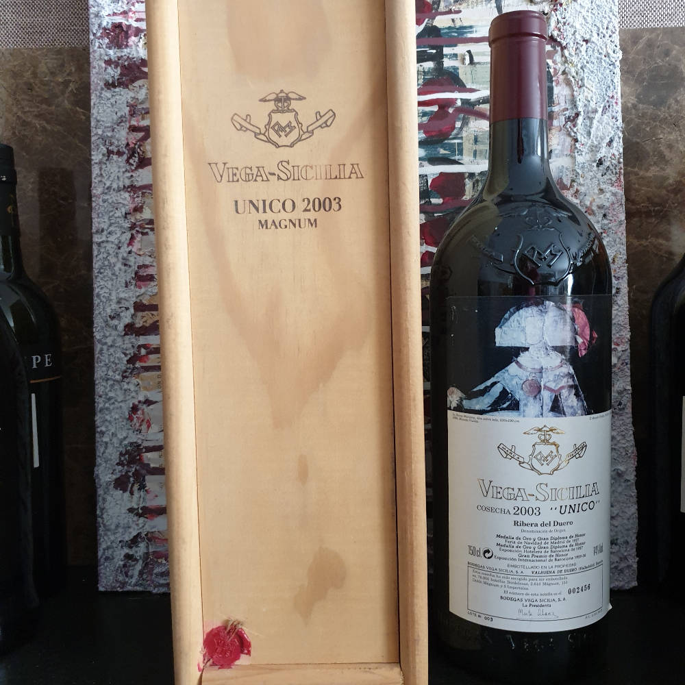 Vega Sicilia Unico Magnum 2003