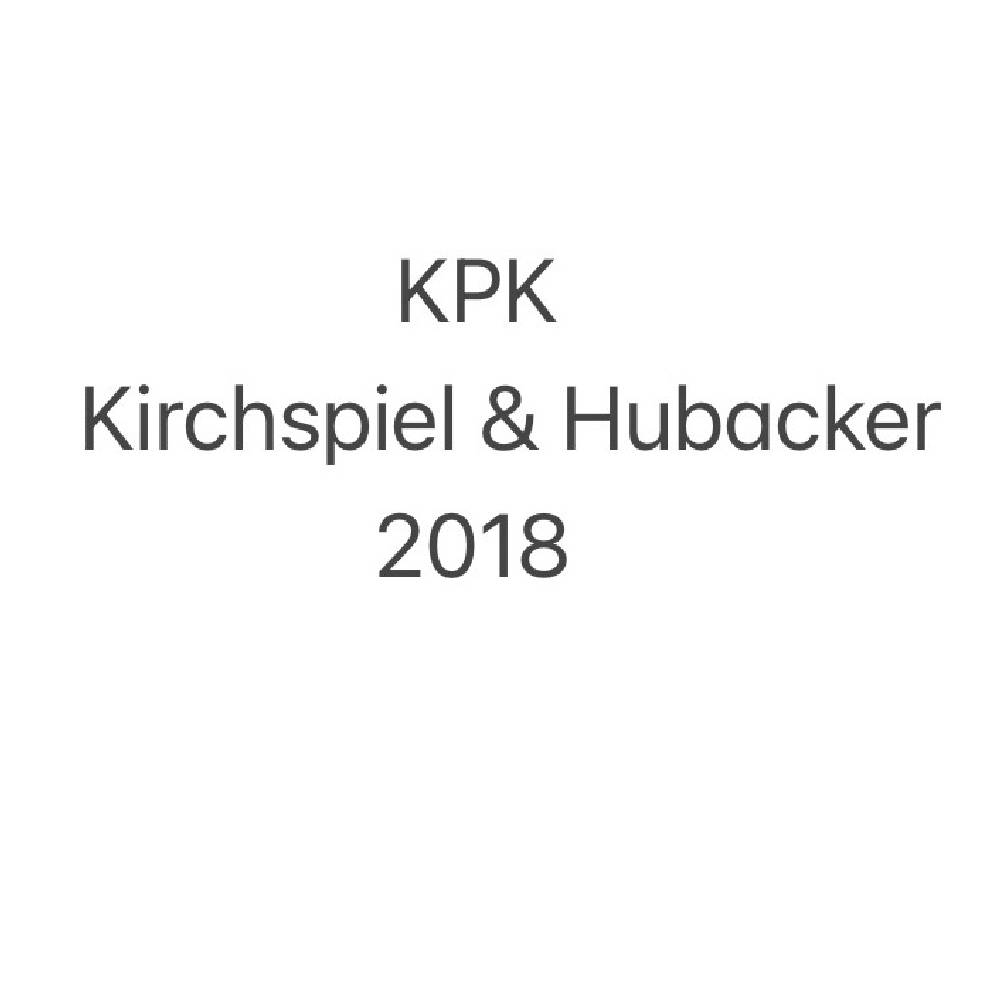 Kirchspiel & Hubacker 2018
