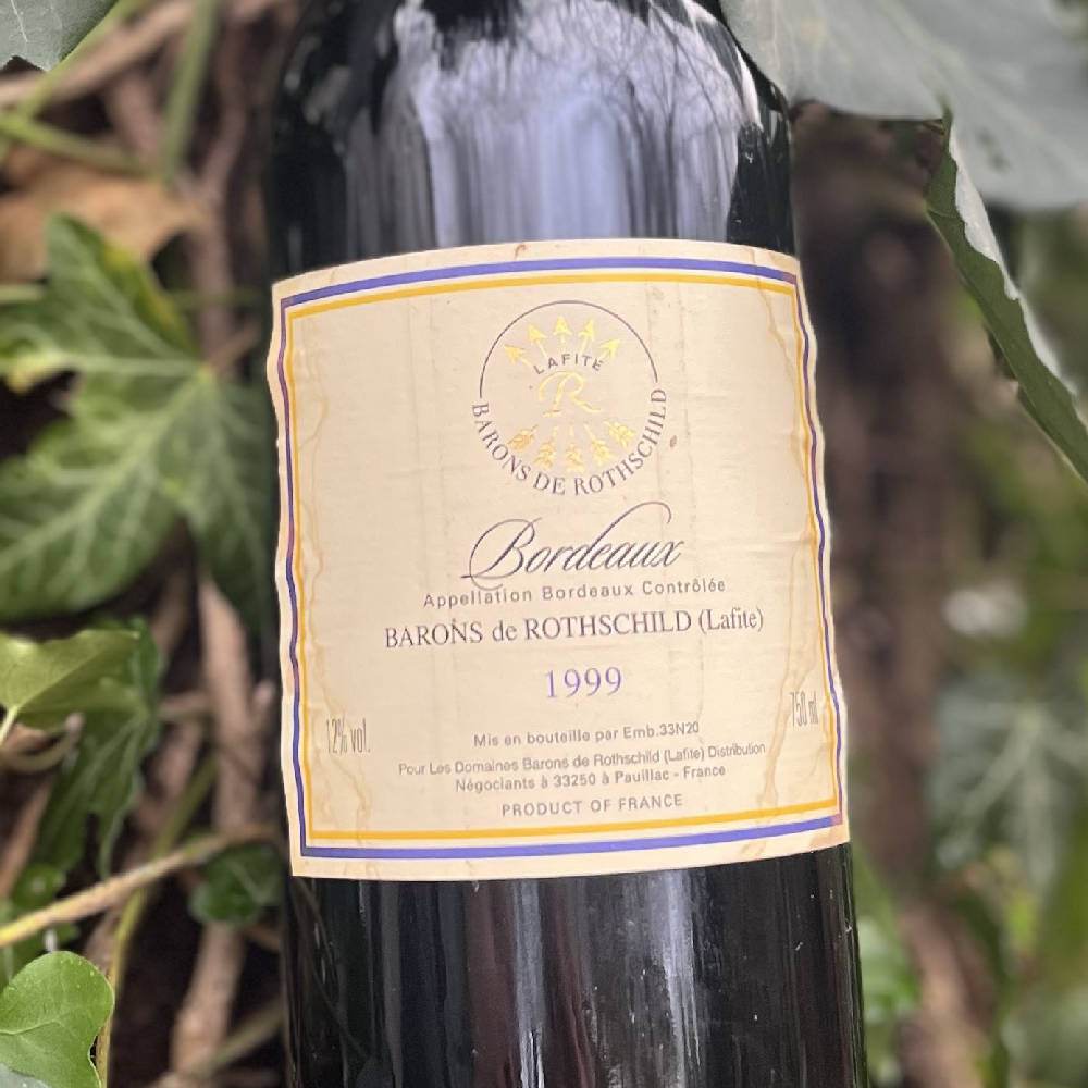 Barons de Rothschild - Bordeaux Jg. 1999