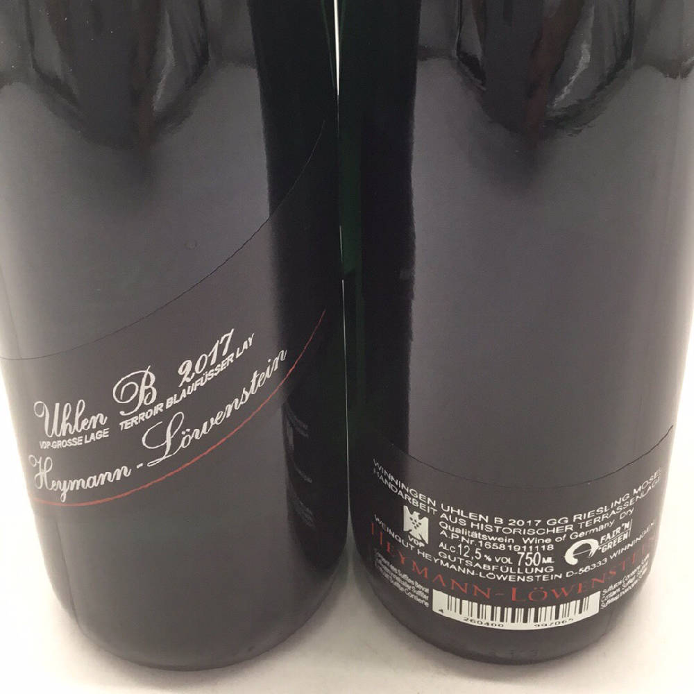 4x 2017 Weingut Heymann–Löwenstein Uhlen B GG Riesling Mosel