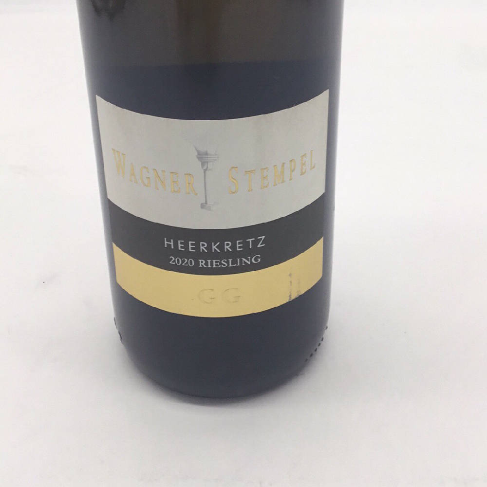 2020 Wagner Stempel Siefersheimer Heerkretz Riesling GG Magnum