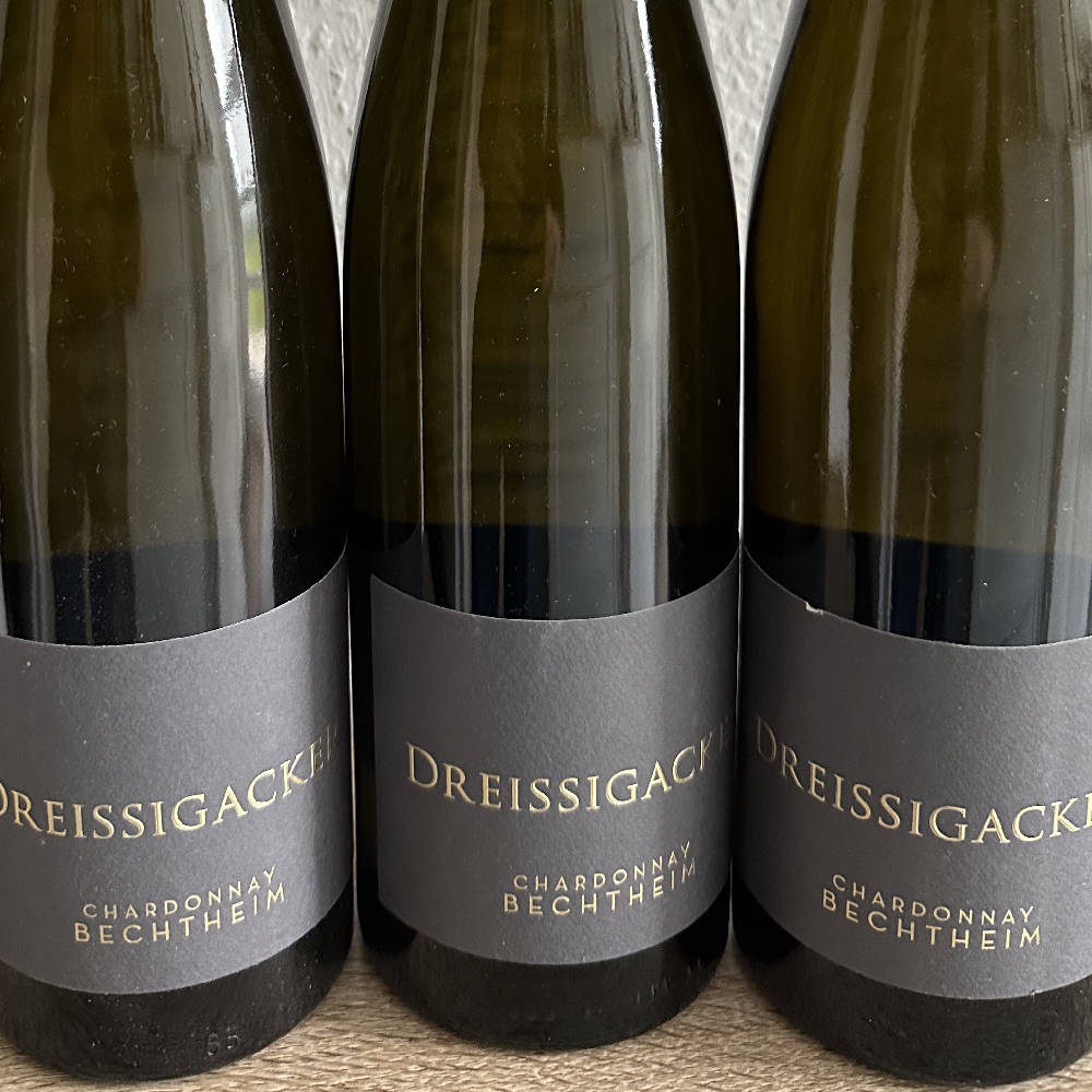 3 x Dreissigacker Bechtheimer Chardonnay 2019