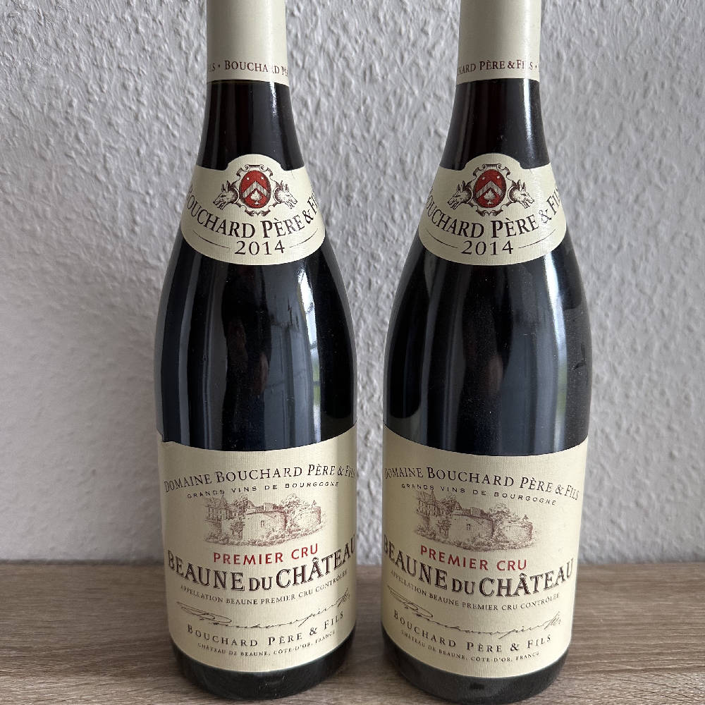 Bouchard Père & Fis Beaune du Château 2014 - 2 Flaschen