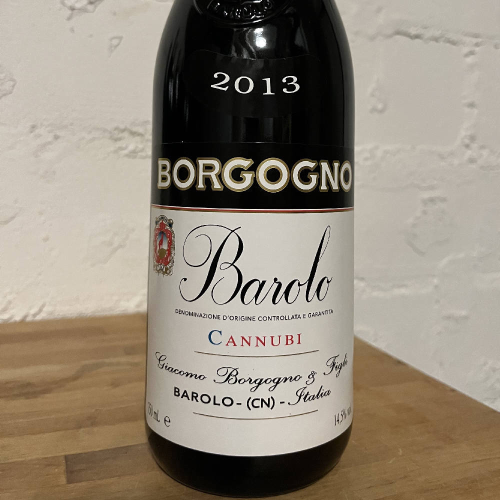 Barolo G. Borgogno