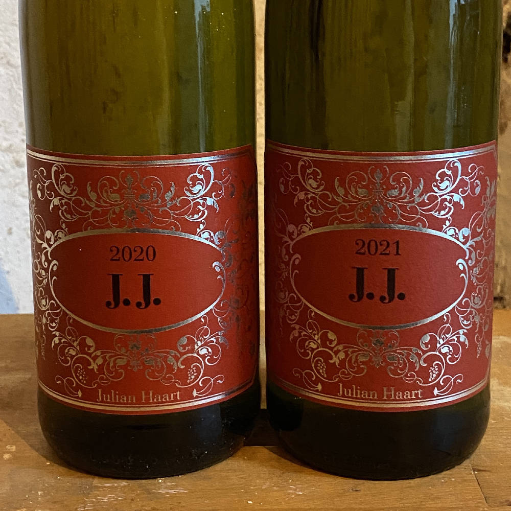 Julian Haart - J.J. Riesling Kabinett 20+21