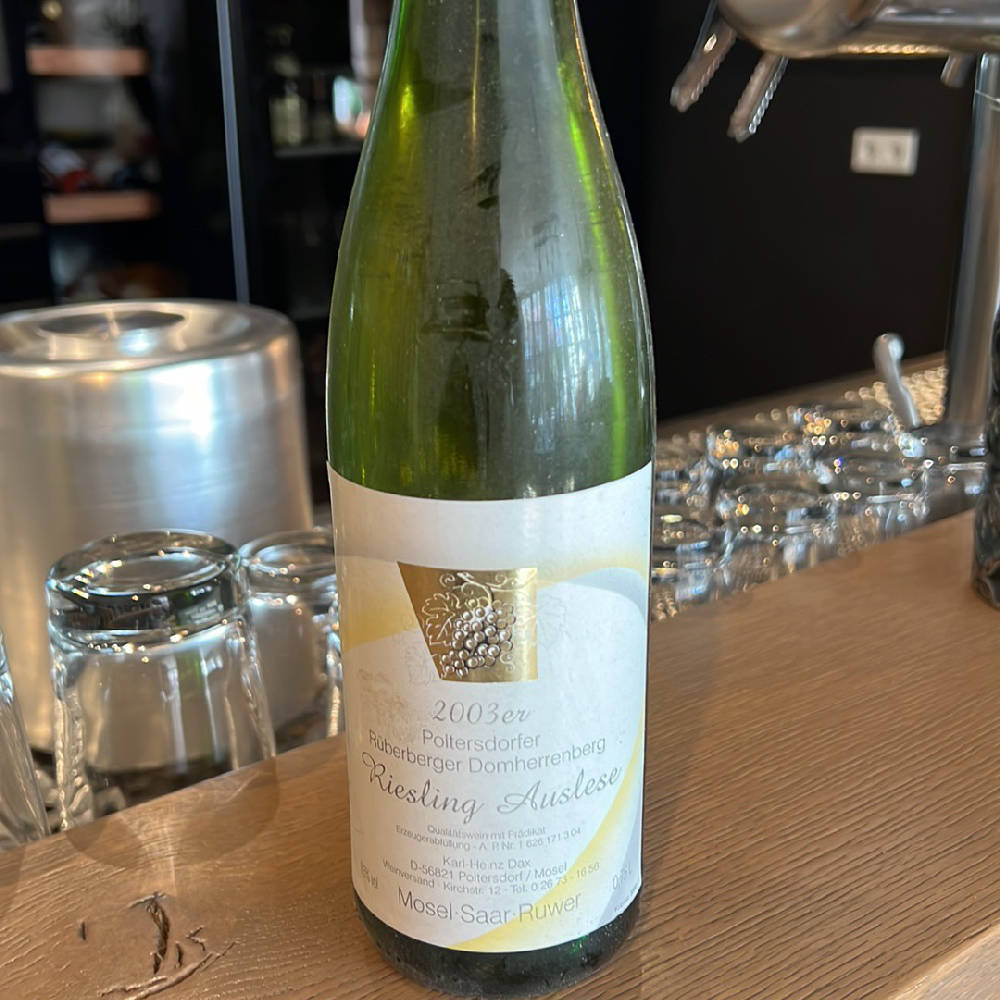 2003er Auslese Mosel