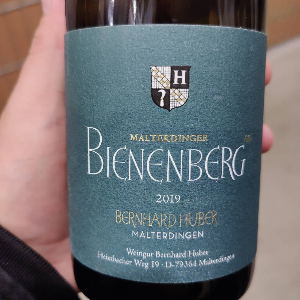 Bernhard Huber Bienenberg Chardonnay 