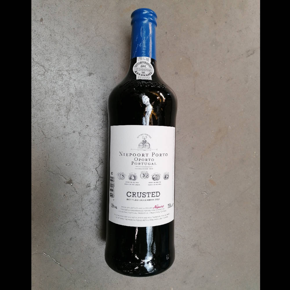 Limitiert, Crusted Port Niepoort