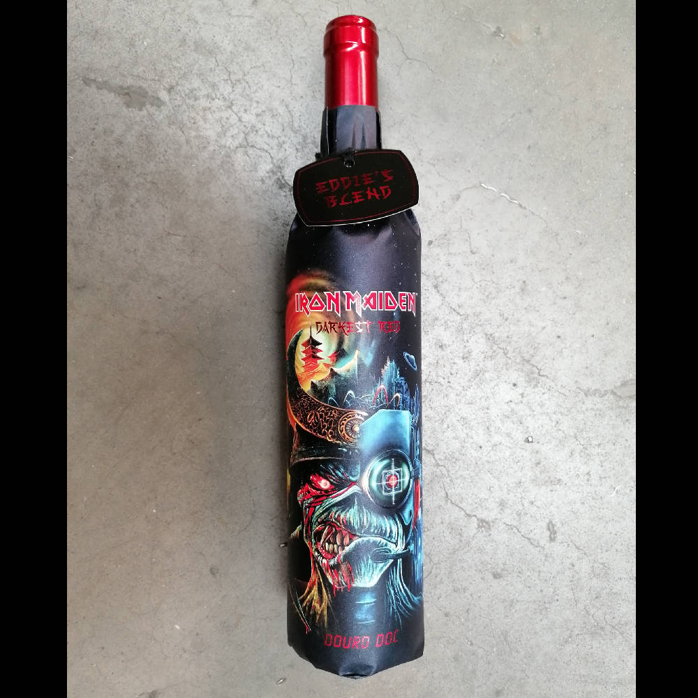 6 Flaschen Iron Maiden