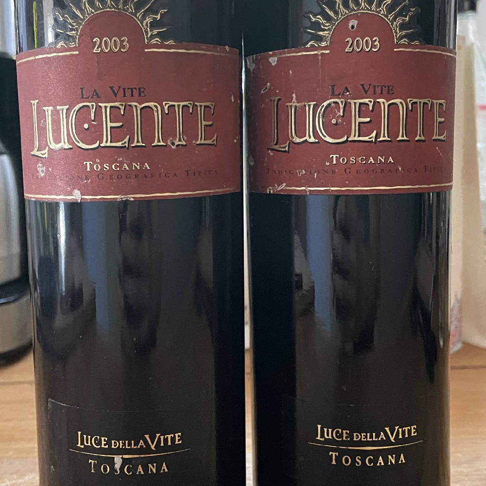 LUCENTE TOSCANA 2003 2 Flaschen 