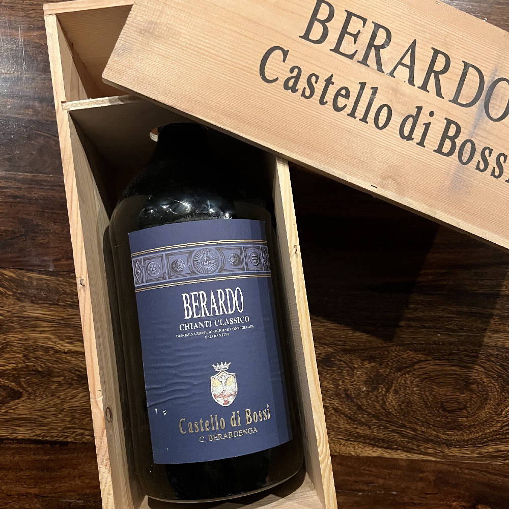 Chianti Classico Riserva Berardo 2007 Doppelmagnum 3l in HK