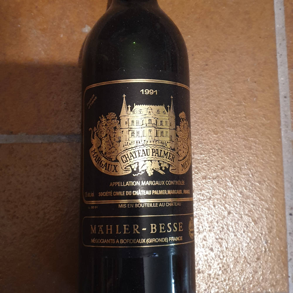 Wein aus Kellerfundus von 1991