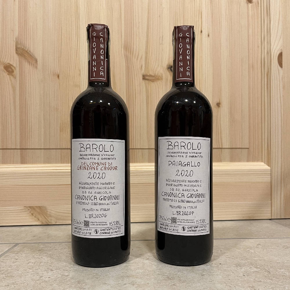 Canonica Barolo 2020 Duo