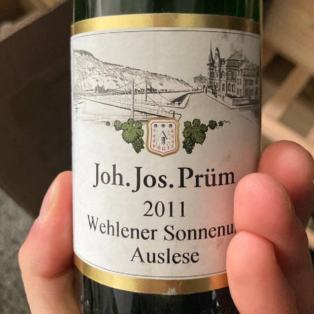 Joh Johs Prüm Wehlener Sonnenuhr 2011